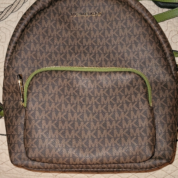 Mk backpack with matching wallet - Picture 11 of 14